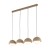 BONO SABIA 4XG9 Lampa wisząca 10965 TK Lighting  Biały