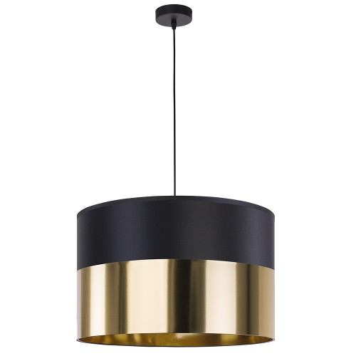 LONDYN GOLD Lampa wisząca 1 3473 TK Lighting Czarny Złoty, Czarny