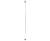 Lampa sufitowa wisząca VERTIC LED 10857 NOWODVORSKI Lighting 19W 4000K Loft oprawa oświetleniowa nowoczesna dekoracyjna barwa dzienna neutralna czarna czarny metalowa Inspiracje Premium - Outlet