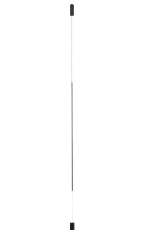 Lampa sufitowa wisząca VERTIC LED 10857 NOWODVORSKI Lighting 19W 4000K Loft oprawa oświetleniowa nowoczesna dekoracyjna barwa dzienna neutralna czarna czarny metalowa Inspiracje Premium - Outlet