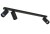Lampa sufitowa listwa szyna natynkowa MONO III BLACK 7842 NOWODVORSKI Lighting 3xGU10 70cm Spot oświetleniowa Industrialna nowoczesna czarna nawierzchniowa jak szynoprzewód Inspiracje Premium - Outlet