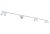 Lampa sufitowa listwa szyna natynkowa MONO VIII 2x150 WHITE/GOLD 7694 NOWODVORSKI Lighting 8xGU10 300cm Spot oświetleniowa Industrialna nowoczesna biało-złota biała nawierzchniowa jak szynoprzewód Inspiracje Premium - Outlet