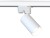 Lampa szynowa Reflektor szynowy jednofazowa PROFILE MONO WHITE 7584 NOWODVORSKI Lighting GU10 Loft nowoczesna sufitowa ścienna oświetlenie szynowe 230V do szynoprzewodu biały biała Inspiracje Premium - Outlet