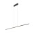 Lampa liniowa wisząca BAR LED S 3000K 21W 10363 NOWODVORSKI Lighting 120cm Loft nowoczesna sufitowa oświetleniowa zwis do biura nad biurko stół czarna czarny Inspiracje Premium - Outlet