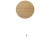 Lampa ścienna Kinkiet Industrialny Loft MINIMAL I 9377 NOWODVORSKI Lighting G9 okrąg drewniany 20cm z włącznikiem nowoczesna oprawa oświetleniowa drewno sklejka dębowy OAK pojedynczy Inspiracje Premium - Outlet