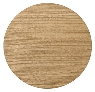 Lampa ścienna Kinkiet Industrialny Loft MINIMAL I 9377 NOWODVORSKI Lighting G9 okrąg drewniany 20cm z włącznikiem nowoczesna oprawa oświetleniowa drewno sklejka dębowy OAK pojedynczy Inspiracje Premium - Outlet