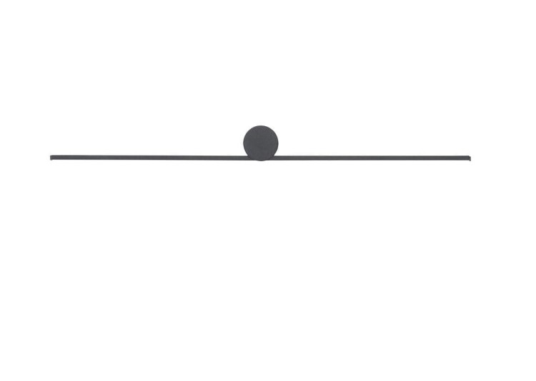 Lampa ścienna SPIN LED S 10620 NOWODVORSKI Lighting 9W 66cm 4000K Loft oprawa oświetleniowa nowoczesny kinkiet dekoracyjny czarna czarny metalowy Inspiracje Premium - Outlet