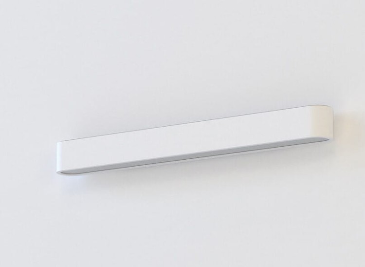 Lampa ścienna SOFT LED KINKIET 60X6 WHITE 7541 NOWODVORSKI Lighting T8 60cm Loft nowoczesna lampa oświetleniowa biała biały Inspiracje Premium