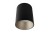 Sufitowa oprawa lampa punktowa EYE TONE BLACK/SILVER GU10 8932 NOWODVORSKI Lighting tuba spot natynkowa nowoczesna oświetleniowa Premium czarno szara srebrna - Outlet