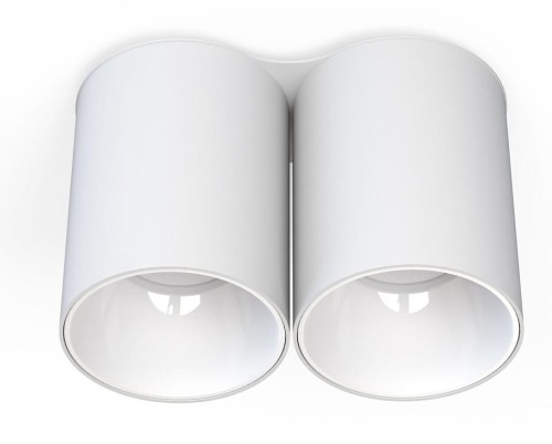 Sufitowa oprawa lampa punktowa EYE TONE II WHITE 8088 NOWODVORSKI Lighting 2xGU10 tuba podwójna spot natynkowa nowoczesna oświetleniowa biała biały Inspiracje Premium - Outlet