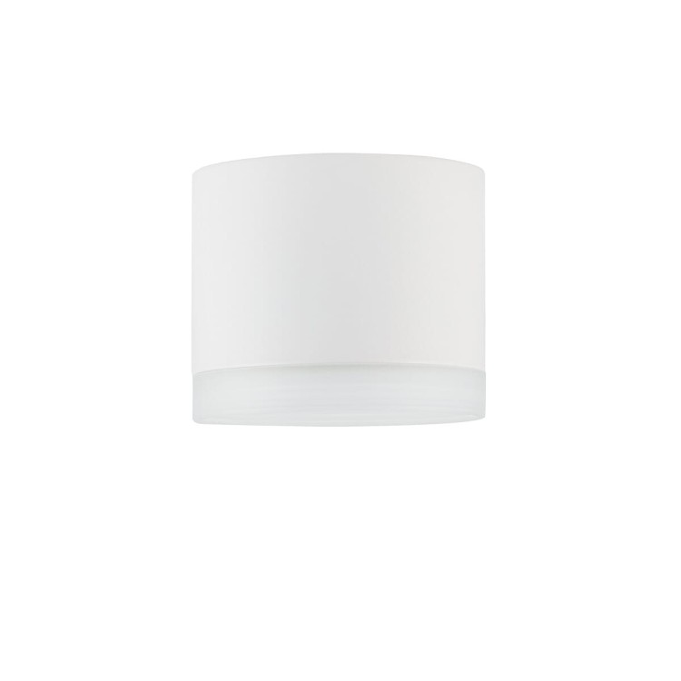 Lampa sufitowa downlight natynkowa SILBA WH CG WHITE 10476 NOWODVORSKI Lighting GX53 8.5cm Spot oświetleniowa nowoczesna sufitowa metal biała Inspiracje Premium - Outlet