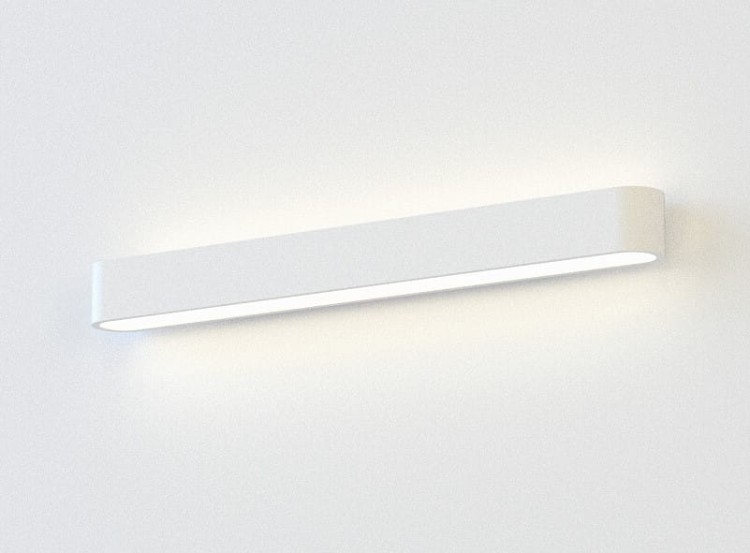 Lampa ścienna SOFT LED KINKIET 60X6 WHITE 7541 NOWODVORSKI Lighting T8 60cm Loft nowoczesna lampa oświetleniowa biała biały Inspiracje Premium
