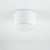 Lampa sufitowa downlight natynkowa SILBA WH CG WHITE 10476 NOWODVORSKI Lighting GX53 8.5cm Spot oświetleniowa nowoczesna sufitowa metal biała Inspiracje Premium - Outlet