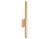Lampa ścienna Kinkiet Industrialny Loft LASER WALL GOLD 10562 NOWODVORSKI Lighting 2xG9 Loft nowoczesna oprawa oświetleniowa tuba satynowe złoto złota podwójny dwustronny góra-dół Inspiracje Premium - Outlet