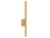 Lampa ścienna Kinkiet Industrialny Loft LASER WALL GOLD 10562 NOWODVORSKI Lighting 2xG9 Loft nowoczesna oprawa oświetleniowa tuba satynowe złoto złota podwójny dwustronny góra-dół Inspiracje Premium - Outlet