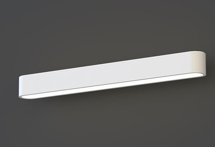 Lampa ścienna SOFT LED KINKIET 60X6 WHITE 7541 NOWODVORSKI Lighting T8 60cm Loft nowoczesna lampa oświetleniowa biała biały Inspiracje Premium