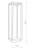 Lampa Stojąca Ogrodowa 50cm SYMMETRY LED I STOJĄCA GRAPHITE 8180 NOWODVORSKI Lighting 7W IP54 3000K zewnętrzna nowoczesna elektryczna grafitowa metalowa słupek ogrodowy tarasu krzewów barwa ciepła ciepłobiała biała grafitowy Inspiracje Premium - Outlet