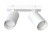 Lampa sufitowa listwa szyna natynkowa MONO II WHITE 7810 NOWODVORSKI Lighting 2xGU10 17 cm Spot oświetleniowa Industrialna nowoczesna ścienna kinkiet ścienno-sufitowa metal biała nawierzchniowa jak szynoprzewód Inspiracje Premium - Outlet