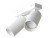Lampa sufitowa listwa szyna natynkowa MONO II WHITE 7810 NOWODVORSKI Lighting 2xGU10 17 cm Spot oświetleniowa Industrialna nowoczesna ścienna kinkiet ścienno-sufitowa metal biała nawierzchniowa jak szynoprzewód Inspiracje Premium - Outlet