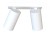 Lampa sufitowa listwa szyna natynkowa MONO II WHITE 7810 NOWODVORSKI Lighting 2xGU10 17 cm Spot oświetleniowa Industrialna nowoczesna ścienna kinkiet ścienno-sufitowa metal biała nawierzchniowa jak szynoprzewód Inspiracje Premium - Outlet