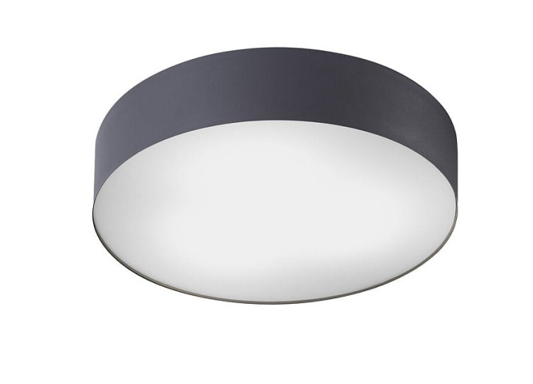 Lampa sufitowa Loft PLAFON ARENA GRAPHITE 10178 NOWODVORSKI Lighting 3xE14 nowoczesna oświetleniowa Industrialna plafon grafitowy grafitowa Inspiracje Premium - Outlet