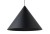 Lampa sufitowa wisząca Industrialna Loft ZENITH L BLACK 8005 NOWODVORSKI Lighting GU10 x1 50cm oświetleniowa żyrandol nowoczesna do Kuchni Jadalni nad stół blat wyspę czarna zwis Inspiracje Premium - Outlet