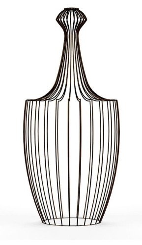 Klosz do lampy sufitowej wiszącej Industrialna Loft CAMELEON LUKSOR BLACK L 8593 NOWODVORSKI Lighting E27 x1 32cm oświetleniowa żyrandol nowoczesna metal do Kuchni Jadalni nad stół blat wyspę czarny zwis Inspiracje Premium - Outlet