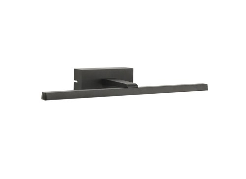 Lampa ścienna Kinkiet Łazienkowy Industrialny Loft VAN GOGH LED BLACK S 9351 NOWODVORSKI Lighting do łazienki 46cm 9W 3000K Loft nowoczesna oprawa oświetleniowa obrazu ramy czarna Inspiracje Premium - Outlet