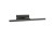 Lampa ścienna Kinkiet Łazienkowy Industrialny Loft VAN GOGH LED BLACK S 9351 NOWODVORSKI Lighting do łazienki 46cm 9W 3000K Loft nowoczesna oprawa oświetleniowa obrazu ramy czarna Inspiracje Premium - Outlet