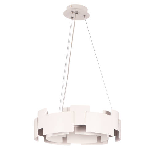 Lampa wisząca TORINO WHITE 24W LED ML6140 Milagro - Outlet