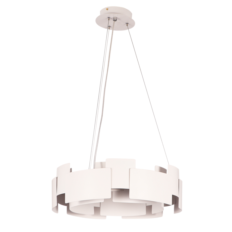Lampa wisząca TORINO WHITE 24W LED ML6140 Milagro - Outlet