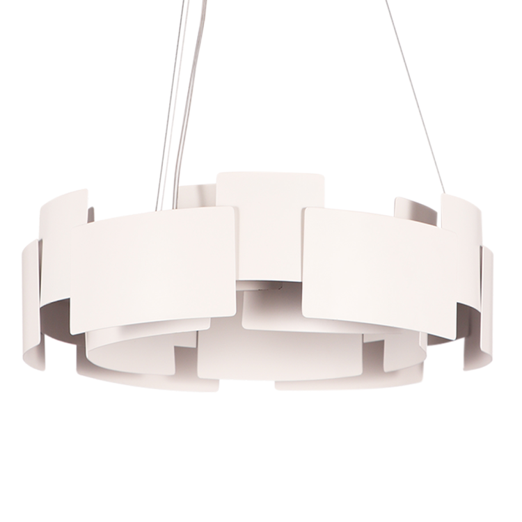 Lampa wisząca TORINO WHITE 24W LED ML6140 Milagro - Outlet