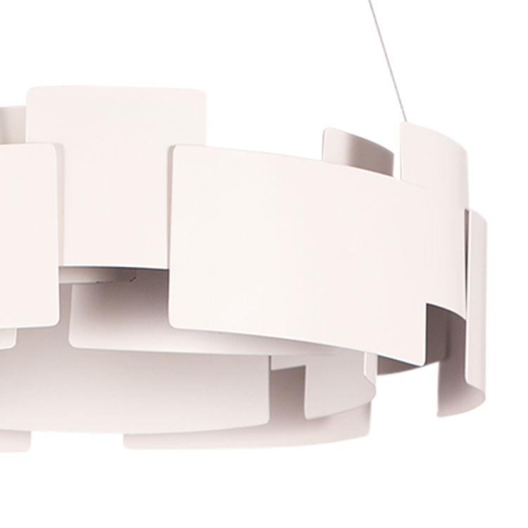 Lampa wisząca TORINO WHITE 24W LED ML6140 Milagro - Outlet