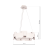 Lampa wisząca TORINO WHITE 24W LED ML6140 Milagro - Outlet