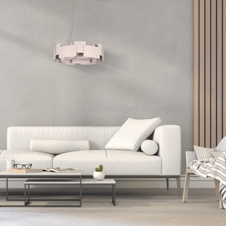 Lampa wisząca TORINO WHITE 24W LED ML6140 Milagro - Outlet