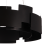 Lampa wisząca TORINO BLACK 24W LED ML6141 Milagro - Outlet