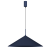 Lampa sufitowa wisząca CAPITAL NIEBIESKI 1xGX53 MLP0950 Milagro 60cm GX53 oświetleniowa żyrandol nowoczesna metal do Kuchni Jadalni nad stół blat wyspę granatowa granatowy pojedyncza Inspiracje Premium - Outlet