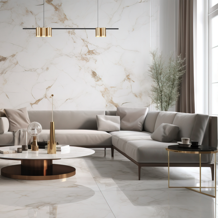 Lampa sufitowa wisząca listwa Industrialna Loft GENESIS BLACK GOLD 5xGU10 ML0369 Milagro 100cm nowoczesna oprawa oświetleniowa metal czarny czarna złoty czarno złota zwis Inspiracje Premium - Outlet