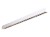 Oprawa liniowa sufitowa biurowa RAGGIO Led-Pol ORO-RAGGIO-WHITE-40W-DW-L ORO18037 120cm 40W 4000K Loft nowoczesna lampa sufitowa oświetleniowa aluminiowa ze zintegrowanym źródłem światła biała Inspiracje Premium