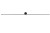 Lampa ścienna łazienkowa nad lustro PIN LED L BLACK 8130 NOWODVORSKI Lighting 15W IP44 4000K nowoczesna oprawa oświetleniowa czarna czarny kinkiet łazienkowy do łazienki Inspiracje Premium