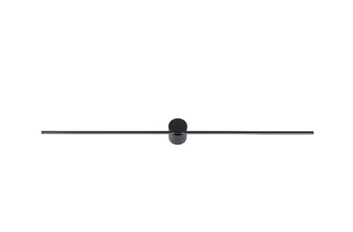 Lampa ścienna łazienkowa nad lustro PIN LED M BLACK 8128 NOWODVORSKI Lighting 10W IP44 4000K nowoczesna oprawa oświetleniowa czarna czarny kinkiet łazienkowy do łazienki Inspiracje Premium
