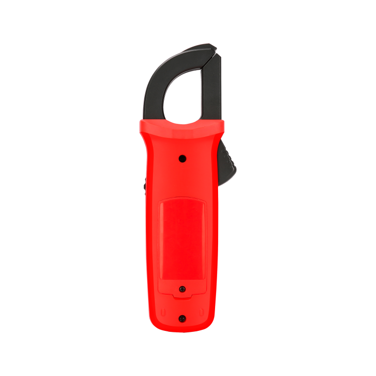 Miernik multimetr cęgowy UT202+ UT-202+ UNI-T amperomierz cyfrowy TrueRMS AC/DC NCV pomiar prądu zmiennego i stałego prąd 400A z dużym wyświetlaczem LCD Cęgi Profesjonalny