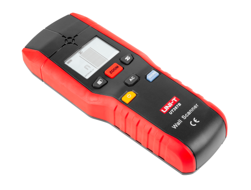 Wykrywacz detektor metali napięcia i drewna UT387B UNI-T PRO z dużym wyświetlaczem LCD metalu przewodów w ścianach ścianie Profesjonalny