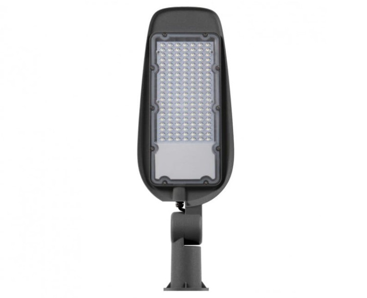 Lampa uliczna parkingowa LED STREET LAMP 50W Eco Light EC20004 5500lm parkowa 6500K IP65 latarnia przemysłowa barwa zimna Premium Line