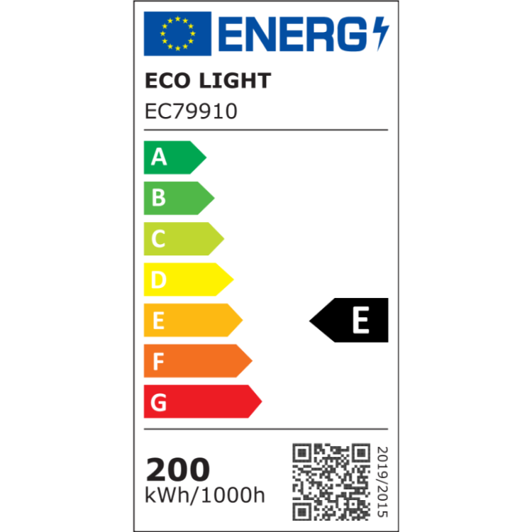 Lampa uliczna parkingowa LED STREET LAMP 200W Eco Light EC79910 22000lm parkowa 4000K IP65 latarnia przemysłowa barwa neutralna Premium Line