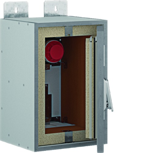 Obudowa wisząca ognioodporna EI30/F30/E30/I30, 598x398mm FB31LE Hager