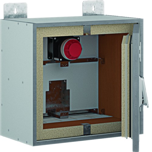 Obudowa wisząca ognioodporna EI30/F30/E30/I30, 598x648mm FB32LE Hager
