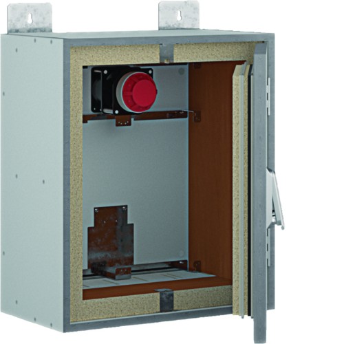 Obudowa wisząca ognioodporna EI30/F30/E30/I30, 748x648mm FB42LE Hager