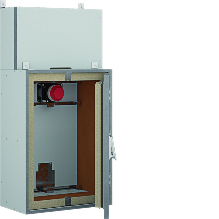 Obudowa wisząca ognioodporna EI90/F90/E90/I30, 898x648mm FB52SE Hager