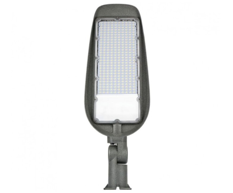 Lampa uliczna parkingowa LED STREET LAMP 200W Eco Light EC79911 22000lm parkowa 6500K IP65 latarnia przemysłowa barwa zimna Premium Line